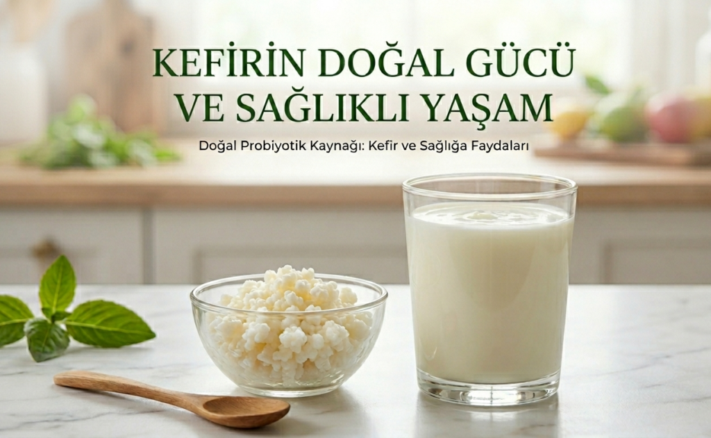 Kefirin Faydaları Nelerdir? Probiyotik Gücüyle Daha Sağlıklı Bir Yaşam