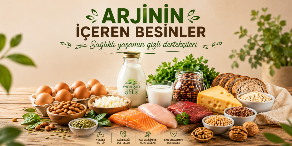 Arjinin Nedir? Ne İşe Yarar? Arjinin İçeren Besinler Nelerdir?
